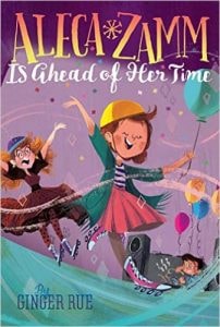 Aleca Zamm Is Ahead of Her Time book cover