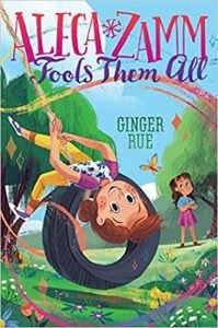 Aleca Zamm Fools Them All book cover