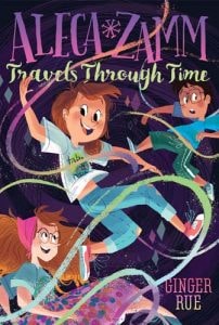Aleca Zamm Travels Through Time book cover